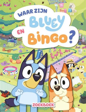 Waar Zijn Bluey En Bingo? |  | Nieuw, Ophalen of Verzenden, Nieuw