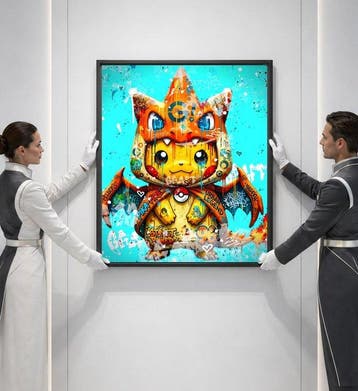 Moabit - Poncho Pikachu Charizard 208/xy-p X Urban Legends X