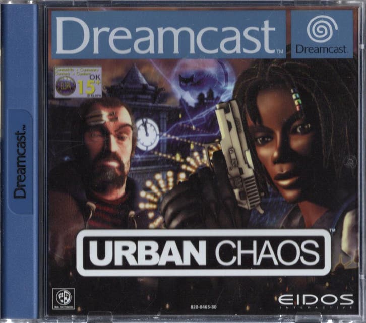 Dreamcast Urban Chaos, Spelcomputers en Games, Games | Overige, Zo goed als nieuw, Verzenden