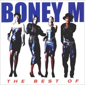 cd - Boney M - The Best Of, Verzenden, Zo goed als nieuw