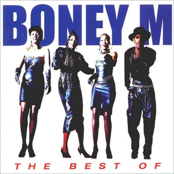 cd - Boney M - The Best Of, Cd's en Dvd's, Cd's | Pop, Zo goed als nieuw, Verzenden
