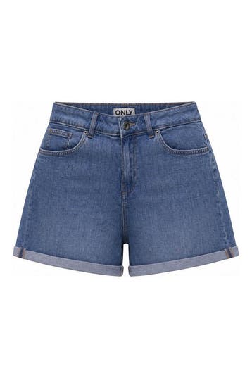 Only Korte broek in maat L Blauw, Only, Verzenden, Zo goed als nieuw, Blauw