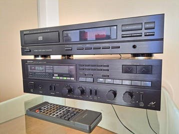 Denon - DRA-75VR - DCD-460 Hifi-set, Nieuw