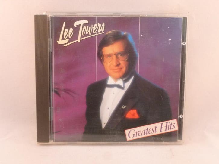 Lee Towers - Greatest Hits, Cd's en Dvd's, Cd's | Pop, Zo goed als nieuw, Ophalen of Verzenden