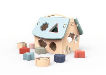 Speedy Monkey - Huisvormige Sorteer van €28,99 voor €26,09, Ophalen of Verzenden, Nieuw