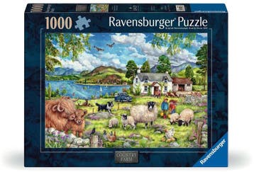Country Farm Puzzel (1000 stukjes) | Ravensburger - Puzzels, Verzenden, Nieuw