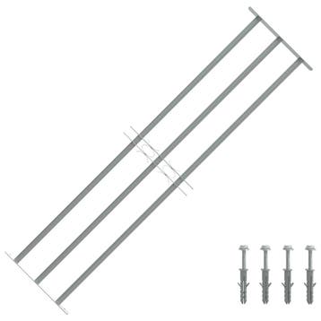 vidaXL Raamroosters 1000-1500 mm Gegalvaniseerd staal, Doe-het-zelf en Verbouw, Glas en Ramen, Verzenden, Nieuw