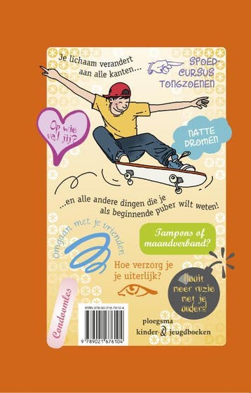 Het puberboek 9789021676104 Sanderijn van der Doef, Boeken, Verzenden, Gelezen, Sanderijn van der Doef
