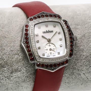 Geovani - Diamond Swiss Made Watch - GOL593-SL-D-5 - Zonder, Nieuw