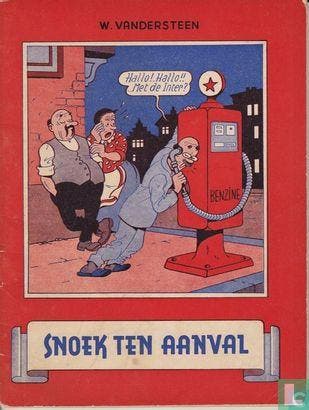 Familie Snoek, De - Snoek ten aanval - 1952, Eén stripboek, Verzenden, Gelezen, Vandersteen, Willy.
