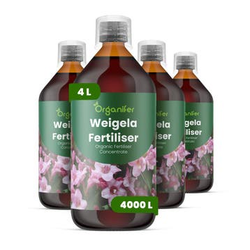 Vloeibare meststof voor Weigela - Set 4x1 liter, Verzenden, Mest