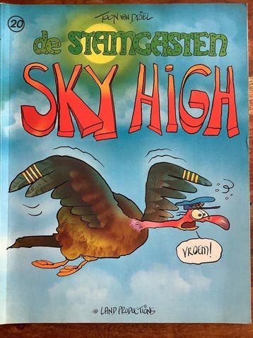 Stamgasten 20 sky high 8713029000112, Verzenden, Zo goed als nieuw