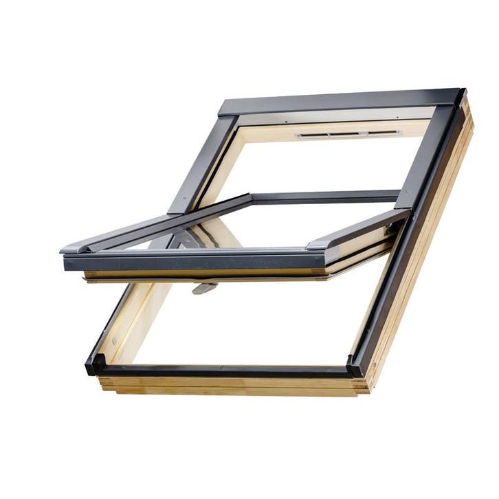 Fakro dakraam FTP V-U30 APMX blank afgelakt 78x98 cm, Doe-het-zelf en Verbouw, Glas en Ramen, Verzenden