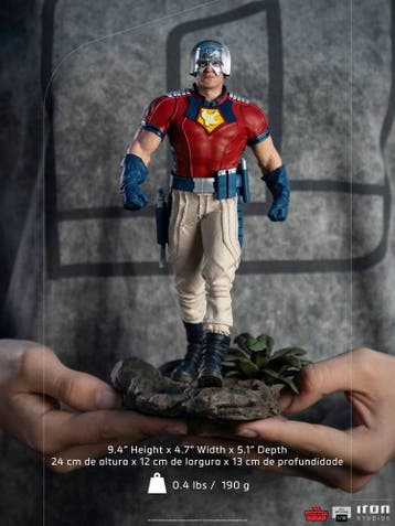 The Suicide Squad BDS Art Scale Statue 1/10 Peacemaker 24 cm, Verzamelen, Ophalen of Verzenden, Nieuw