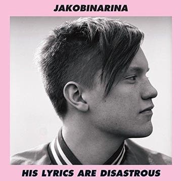 cd single - Jakobinarina - His Lyrics Are Disastrous, Verzenden, Zo goed als nieuw, Pop