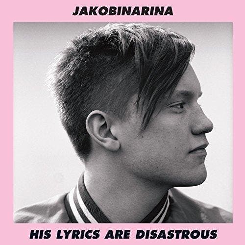 cd single - Jakobinarina - His Lyrics Are Disastrous, Cd's en Dvd's, Cd Singles, Zo goed als nieuw, Pop, Verzenden