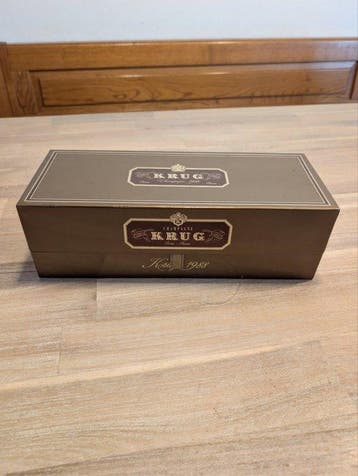 1988 Krug - Champagne Brut, Vintage - 1 Fles (0,75 liter), Nieuw