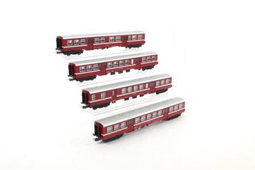Lima H0 - Modeltrein personenwagen (4) - Vier M2 IJssellijn, Hobby en Vrije tijd, Modeltreinen | H0, Nieuw