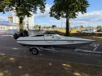 Speedboot inclusief met Mercury 90 PK motor G-Craft, 5400, Watersport en Boten, Nieuw
