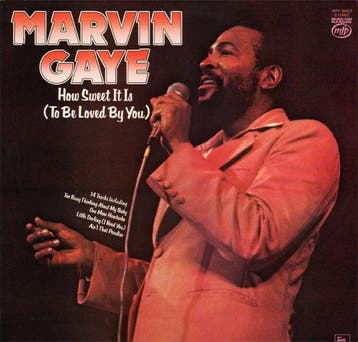 Marvin Gaye - How Sweet It Is (To Be Loved By You), Ophalen of Verzenden, Gebruikt