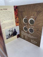 Nederland. Set VOC Duiten 18e eeuw (4x) scheepswrak type,, Postzegels en Munten, Munten | Nederland