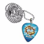 Vissen plectrum ketting, sleutelhanger of oorbellen, Ophalen of Verzenden, Nieuw