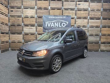 Volkswagen Caddy 2.0 TDI Comfortline DC!! 5 Pers.NAVI Cruise, Stof, Gebruikt, Euro 6, Volkswagen