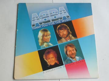 Abba -Thank you for the Music (LP) epc10043, Cd's en Dvd's, Vinyl | Pop, Ophalen of Verzenden, Zo goed als nieuw