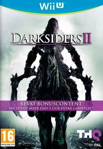 Darksiders II - Wii U Wii U Garantie & morgen in huis!, Spelcomputers en Games, 1 speler, Ophalen of Verzenden, Zo goed als nieuw