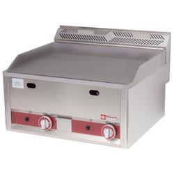 Bakplaat | dubbel gas | 66x60xh29 cm HorecaTraders, Verzenden, Nieuw in verpakking