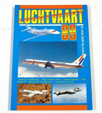 LUCHTVAART 89 - Klaauw 9789060138472, Verzenden, Gelezen, Klaauw