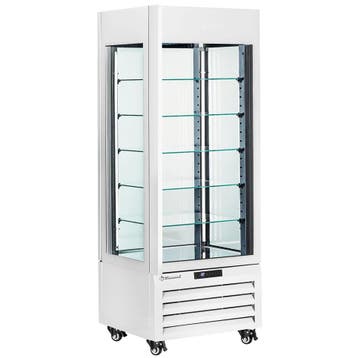 Koel-/Vriesvitrine | EXALTA | 440L | Wit | +5°C/-22°C |, Verzenden, Nieuw in verpakking