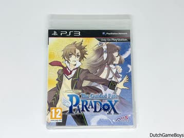 Playstation 3 / PS3 - The Guided Fate - Paradox - English -, Verzenden, Gebruikt