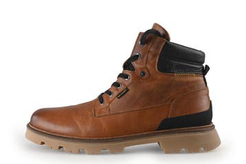 PME Legend Veterboots in maat 47 Cognac, Overige kleuren, Verzenden, Boots, Zo goed als nieuw