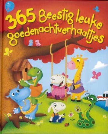 365 Beestig leuke goedenachtverhaaltjes 9789461954459, Boeken, Verzenden, Zo goed als nieuw