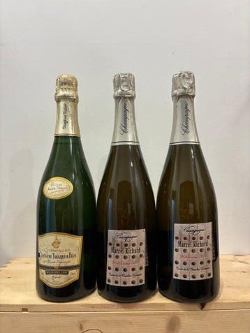 Champagne Marcel Richard & Champagne Diogène Tissier et Fils, Nieuw