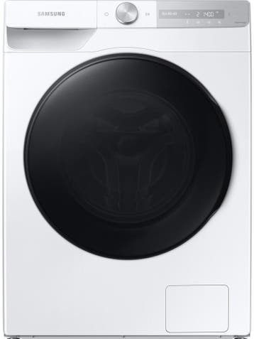 Samsung WW80T734ABH QuickDrive en AutoDose Wasmachine – 8, Ophalen of Verzenden, Nieuw, Voorlader, 85 tot 90 cm
