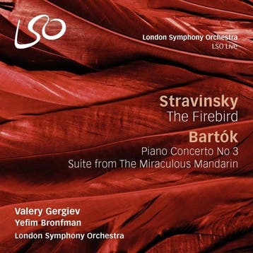 cd - london symphony orchestra &amp; gergiev - FIRE BIRD..., Verzenden, Zo goed als nieuw