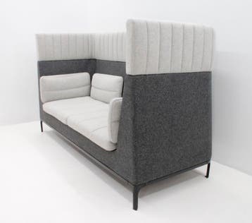 Allermuir Haven treinbank hoog - 120x200x64cm(hxbxd) -, Werkplek, Ophalen of Verzenden, Gebruikt, Overige typen