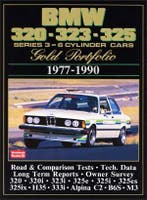 BMW 320, 323, 325 Series 3 – 6 Cylinder Cars, 1977-1990, Algemeen, Verzenden, Zo goed als nieuw, Brooklands Books