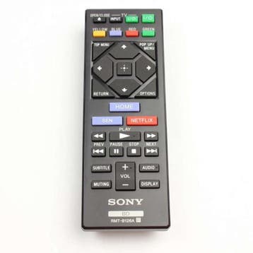 Afstandsbediening Sony RMT-B126A rmt-b127p, Ophalen of Verzenden, Nieuw, Origineel