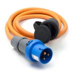 CEE verloopkabel | Brennenstuhl | 1.5 meter, Doe-het-zelf en Verbouw, Elektra en Kabels, Verzenden, Nieuw