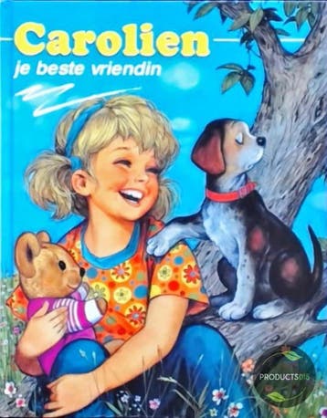 CAROLIEN JE BESTE VRIENDIN / CAROLIEN 9789068049626 Couronne, Verzenden, Gelezen, Couronne