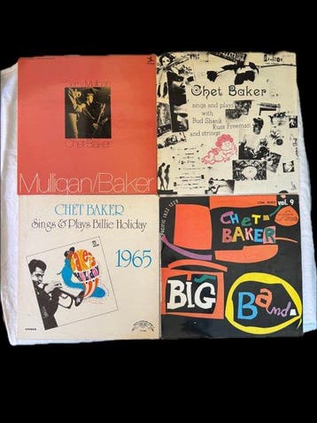 Chet Baker, Gerry Mulligan - Chet Baker – 4 Classic Jazz, Nieuw in verpakking