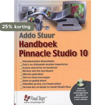 Handboek Pinnacle Studio 10 - A. Stuur 9789059052048, Boeken, Verzenden, Zo goed als nieuw, A. Stuur