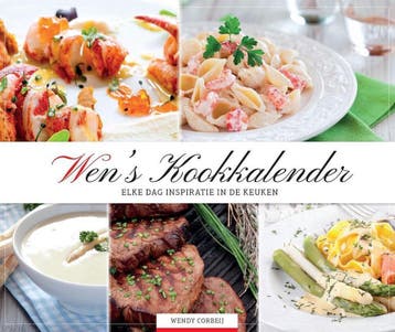 Wens Kookkalender - Wendy Corbeij Rutten 9789090291789, Verzenden, Gelezen, Wendy Corbeij Rutten