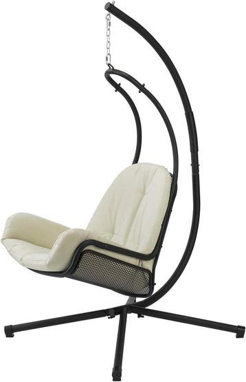 2dekans | SoBuy Hangstoel incl. Frame - Max. 150 kg - 103 x, Ophalen of Verzenden, Zo goed als nieuw