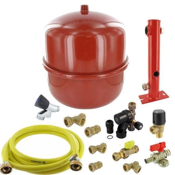 Installatiepakket Deluxe All In, Doe-het-zelf en Verbouw, Verwarming en Radiatoren, Verzenden