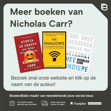 Shallows - Nicholas Carr 9780393339758, Verzenden, Zo goed als nieuw, Nicholas Carr
