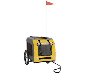 Hondenaanhanger 45kg | Tweedekansje | OP=OP, Ophalen of Verzenden, Zo goed als nieuw, Hondenkar, 40 tot 60 kg